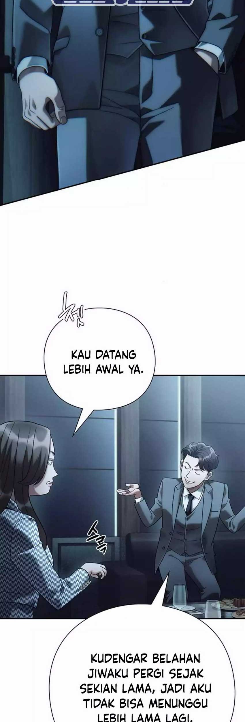 Office Worker Who Sees Fate Chapter 89 Gambar 69