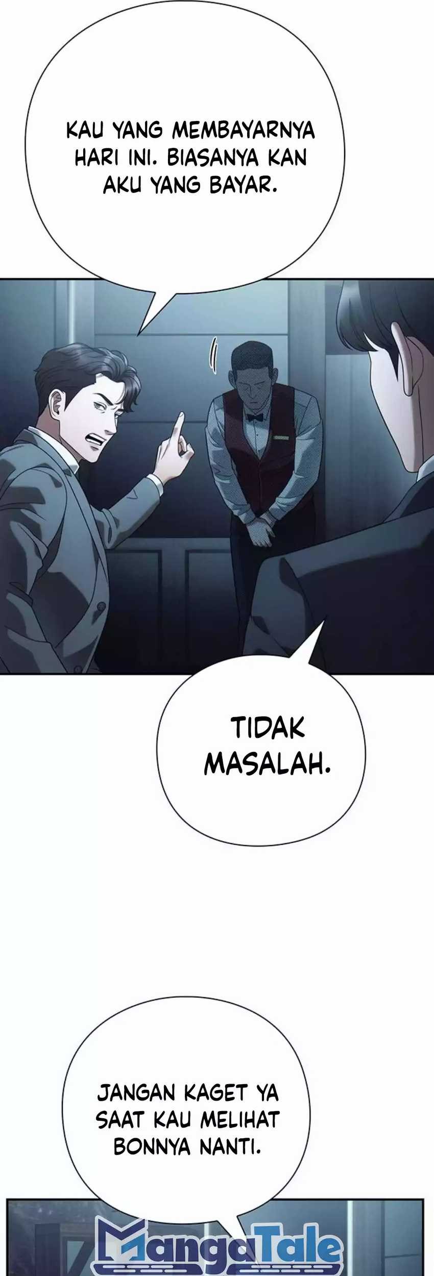 Office Worker Who Sees Fate Chapter 89 Gambar 71