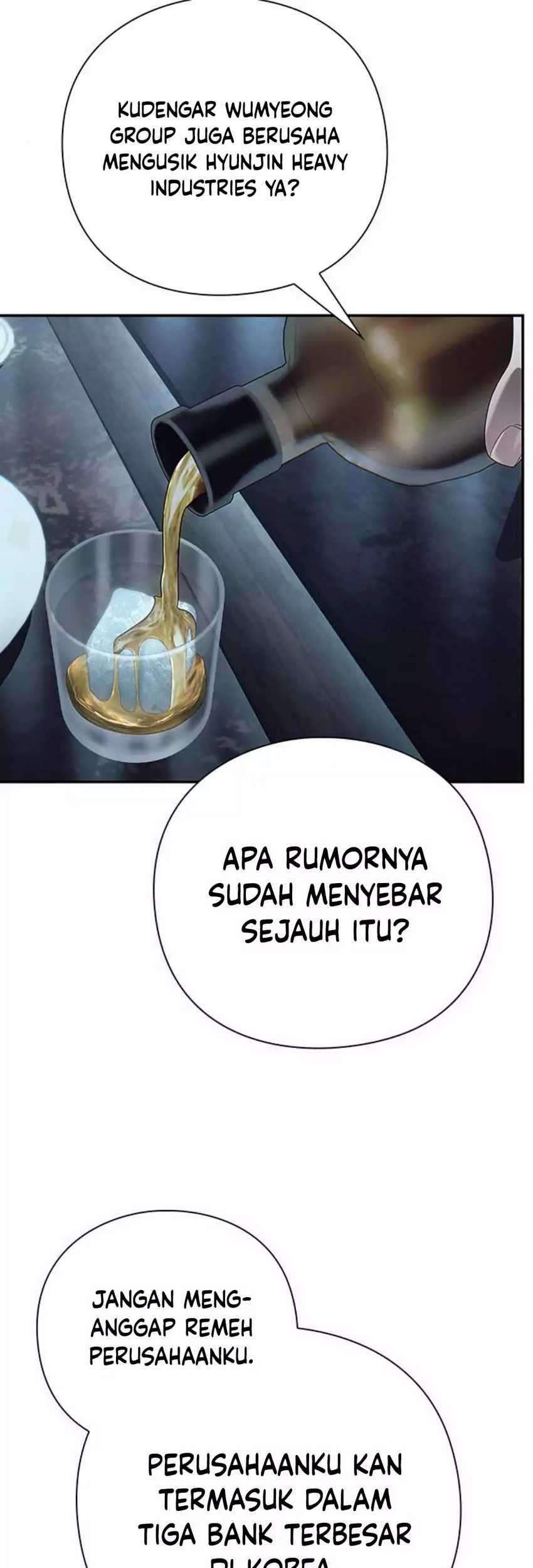 Office Worker Who Sees Fate Chapter 89 Gambar 75