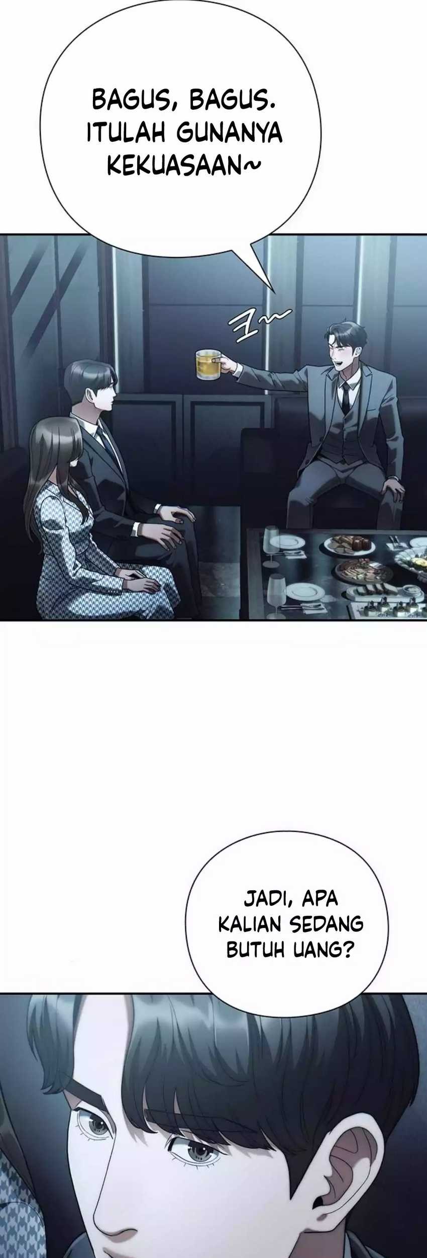 Office Worker Who Sees Fate Chapter 89 Gambar 79
