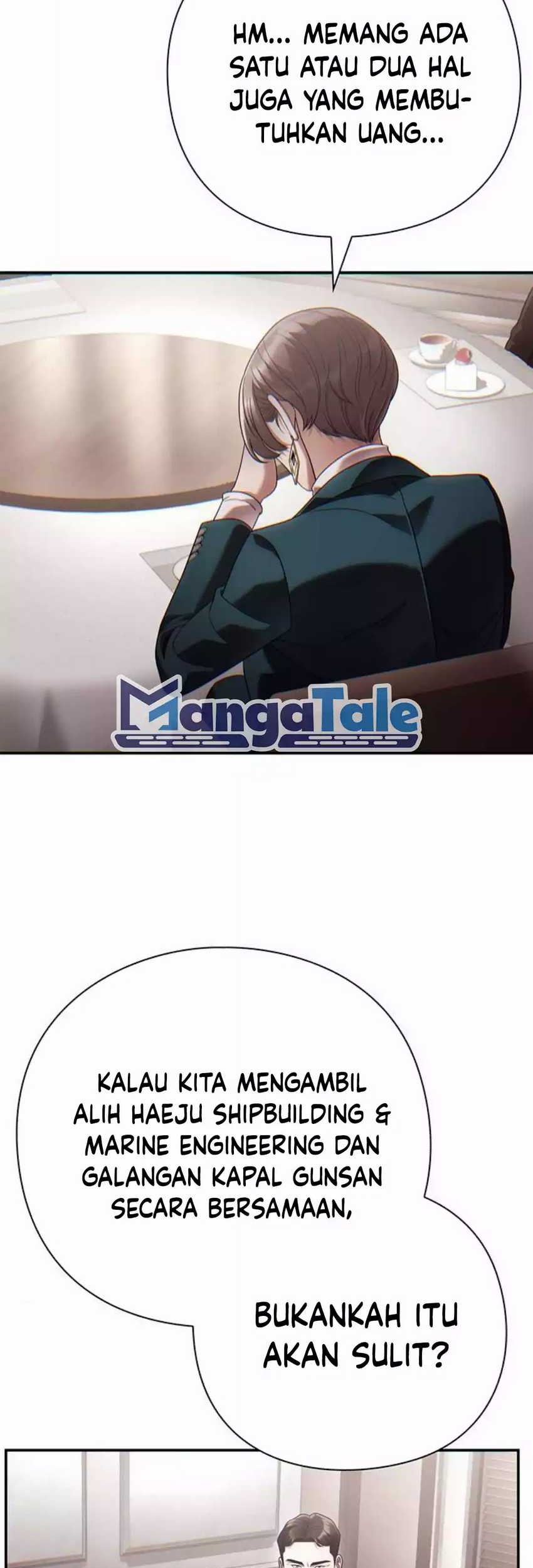 Office Worker Who Sees Fate Chapter 89 Gambar 20