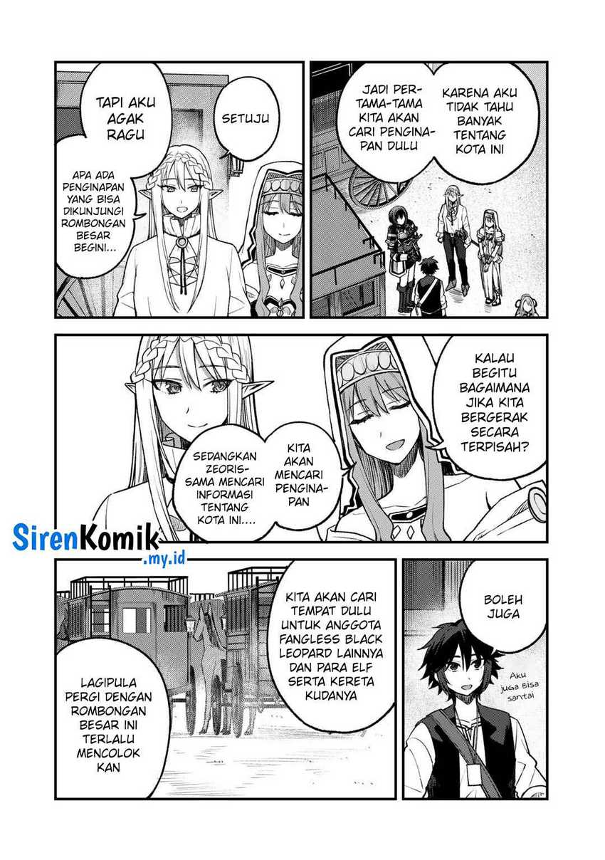 Dorei Shounin shika Sentakushi ga nai desu yo? ~Harem? Nani sore oishii no?~ Chapter 60 Gambar 11