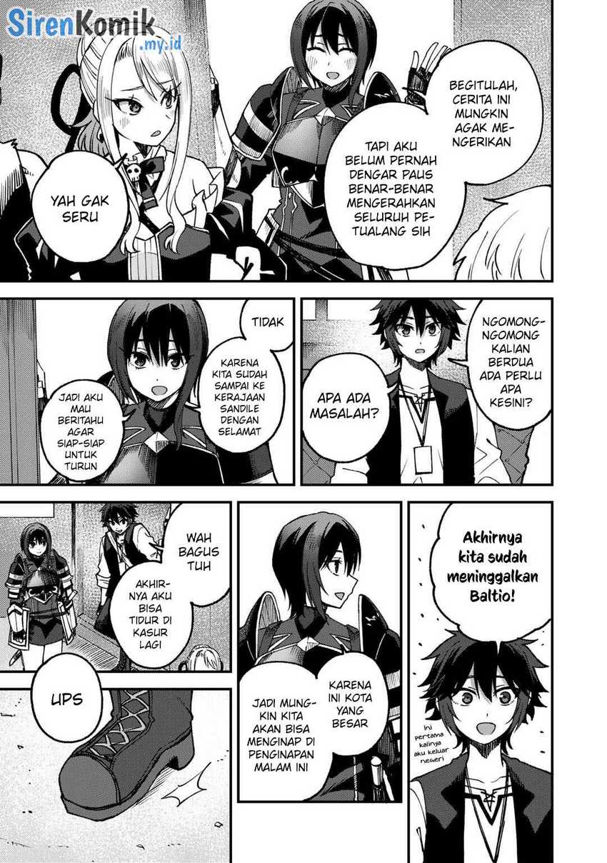 Dorei Shounin shika Sentakushi ga nai desu yo? ~Harem? Nani sore oishii no?~ Chapter 60 Gambar 8