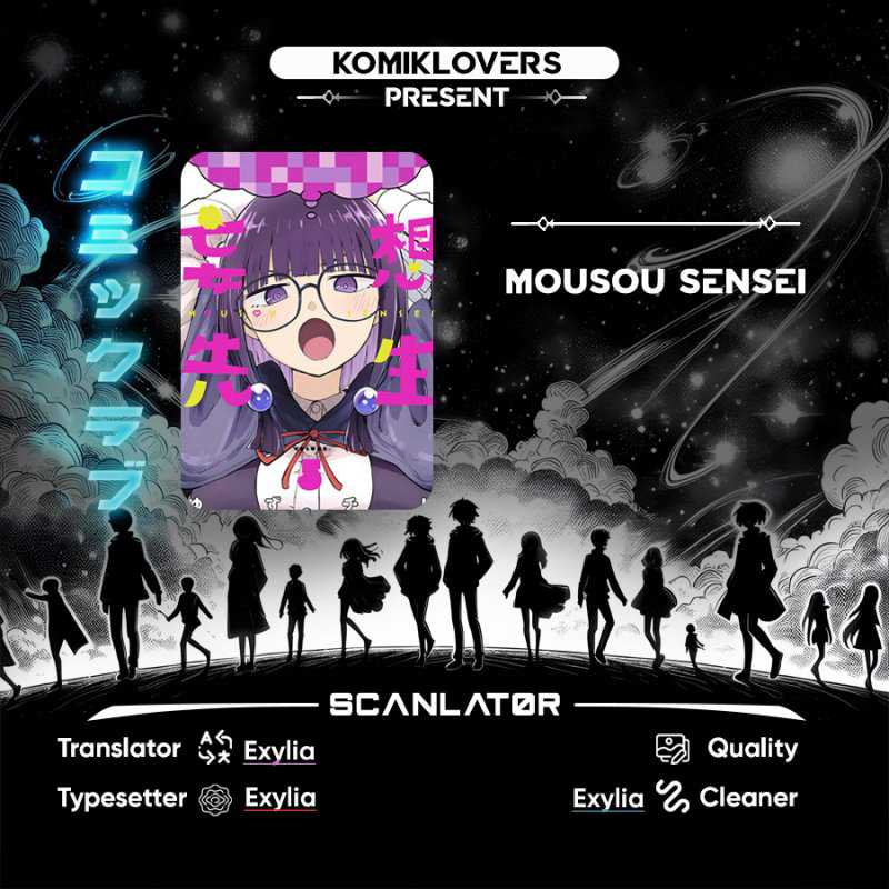 Baca Komik Mousou Sensei Chapter 15 Gambar 1