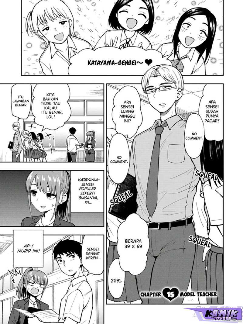Baca  Mousou Sensei Chapter 15 Gambar 2
