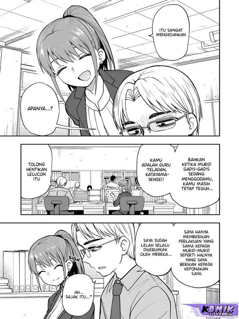 Mousou Sensei Chapter 15 Gambar 4