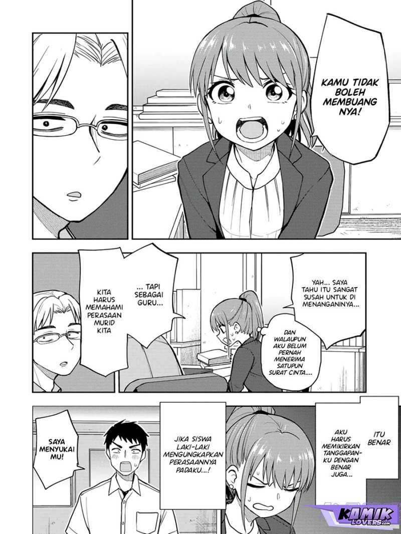 Mousou Sensei Chapter 15 Gambar 7