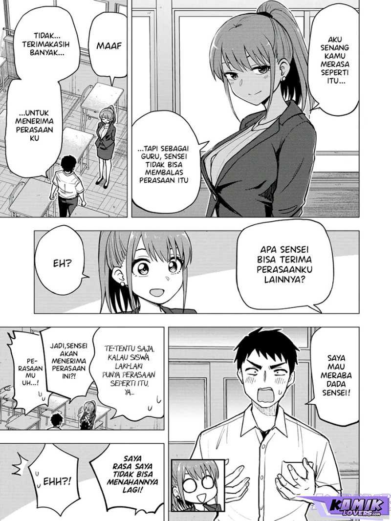 Mousou Sensei Chapter 15 Gambar 8