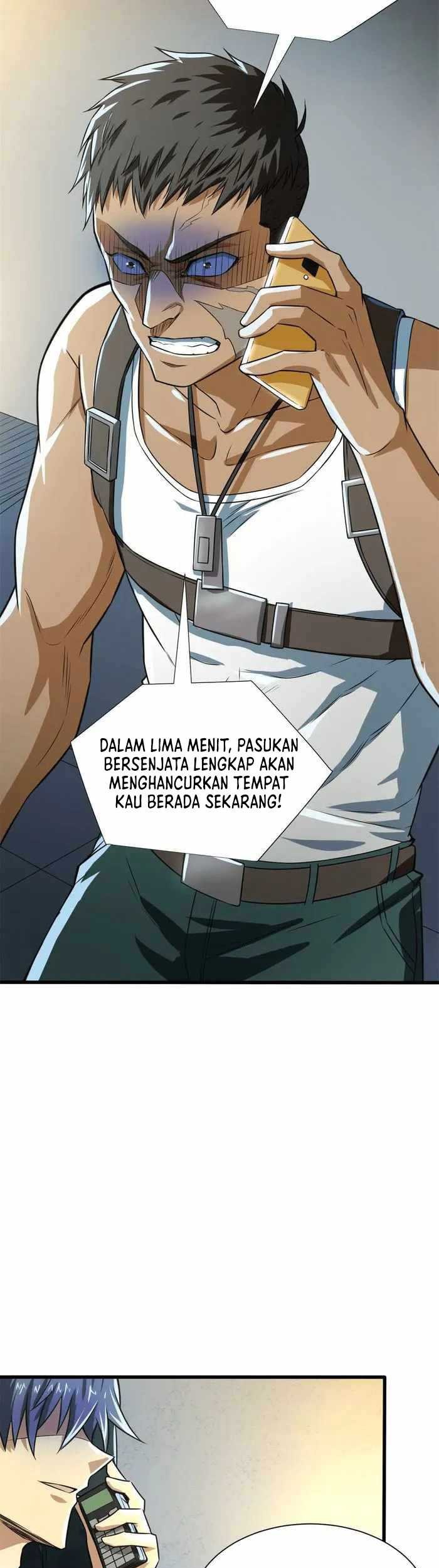 Demon Cage Chapter 07 Gambar 20