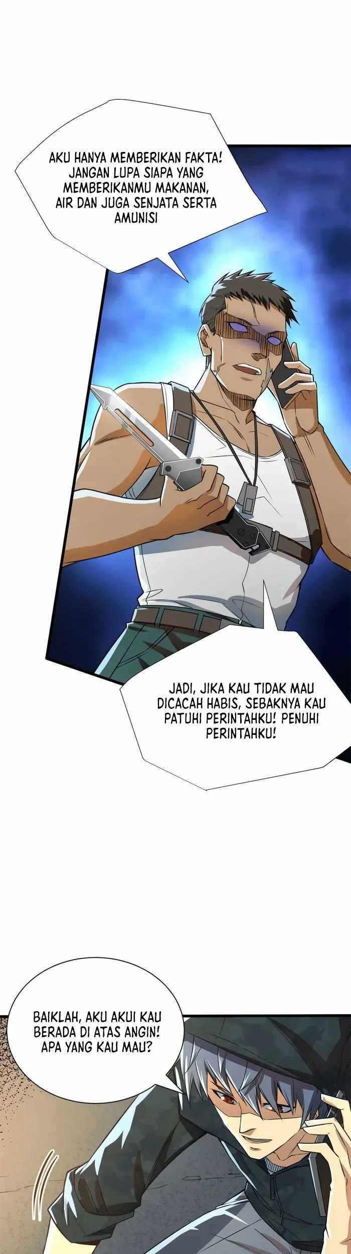 Demon Cage Chapter 07 Gambar 22