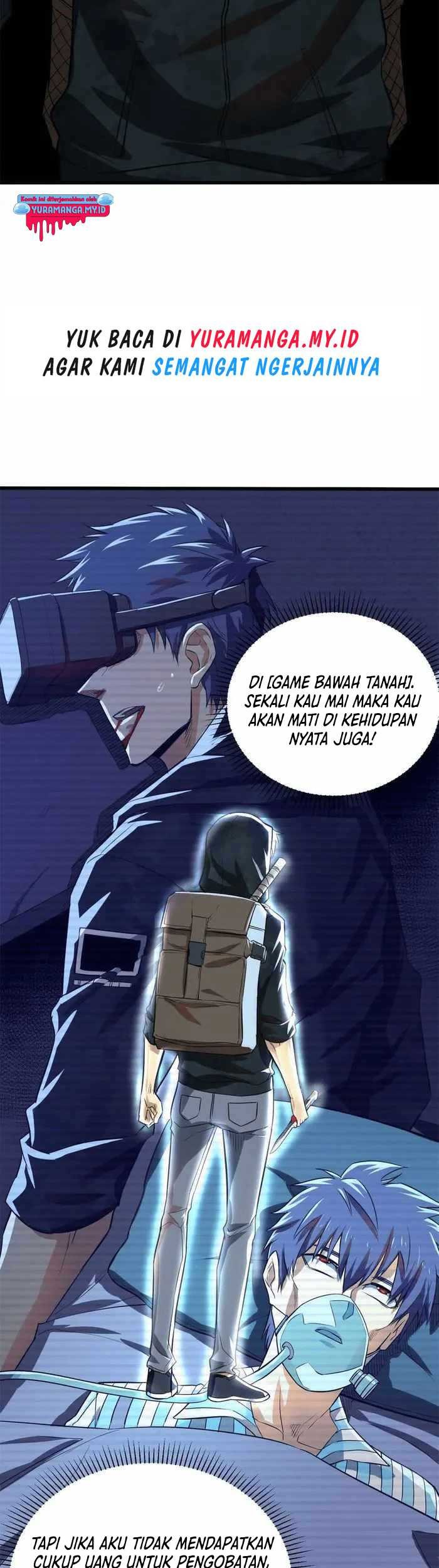 Demon Cage Chapter 07 Gambar 30