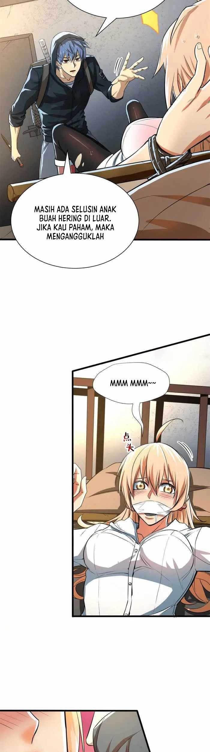 Demon Cage Chapter 07 Gambar 32