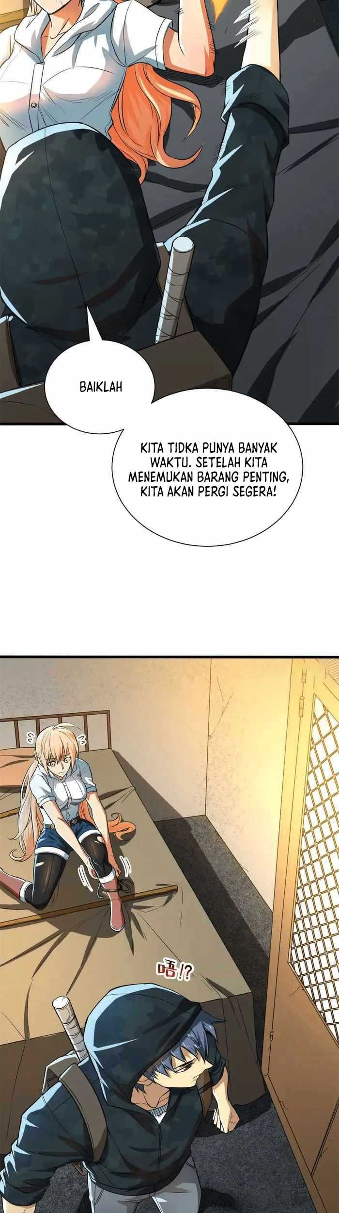 Demon Cage Chapter 07 Gambar 34