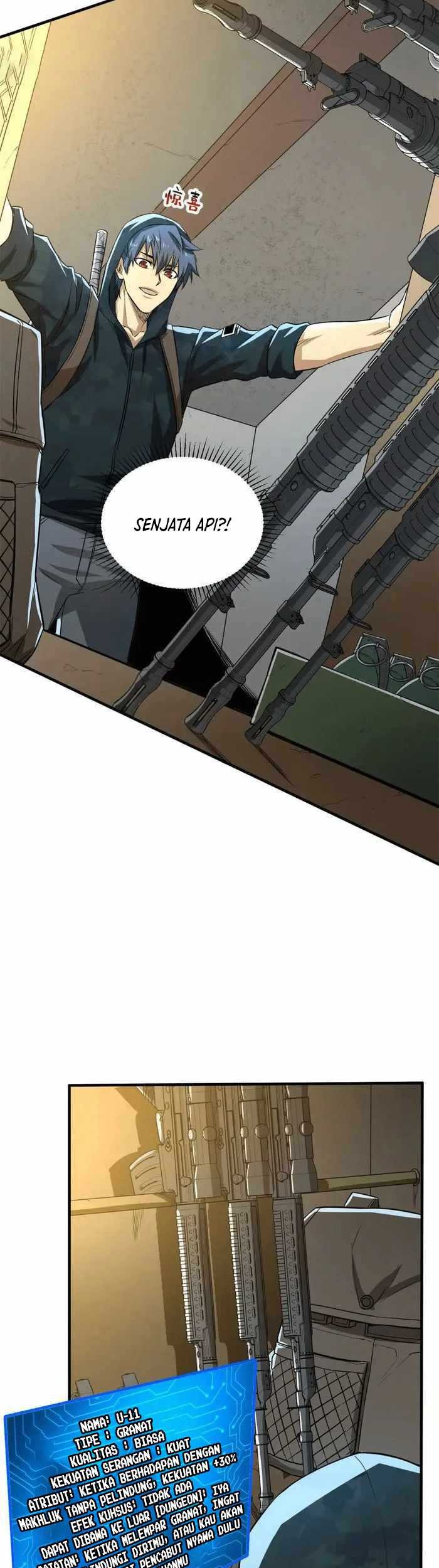 Demon Cage Chapter 07 Gambar 36