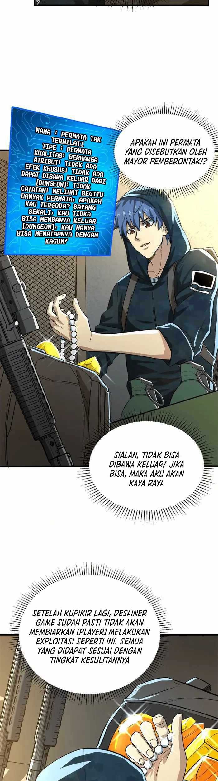 Demon Cage Chapter 07 Gambar 38