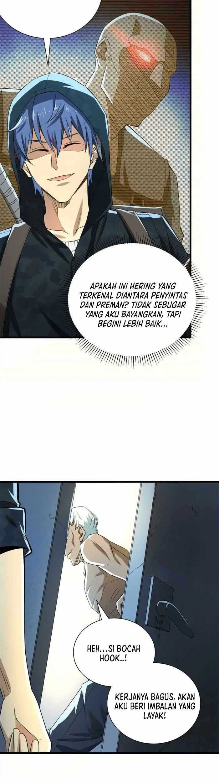 Demon Cage Chapter 07 Gambar 6
