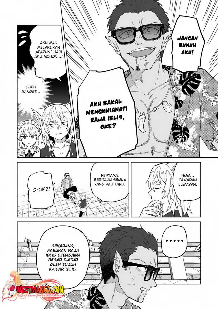 The White Mage Who Was Banished From the Hero’s Party Is Picked up by an S Rank Adventurer ~ This White Mage Is Too Out of the Ordinary! Chapter 34 Gambar 4