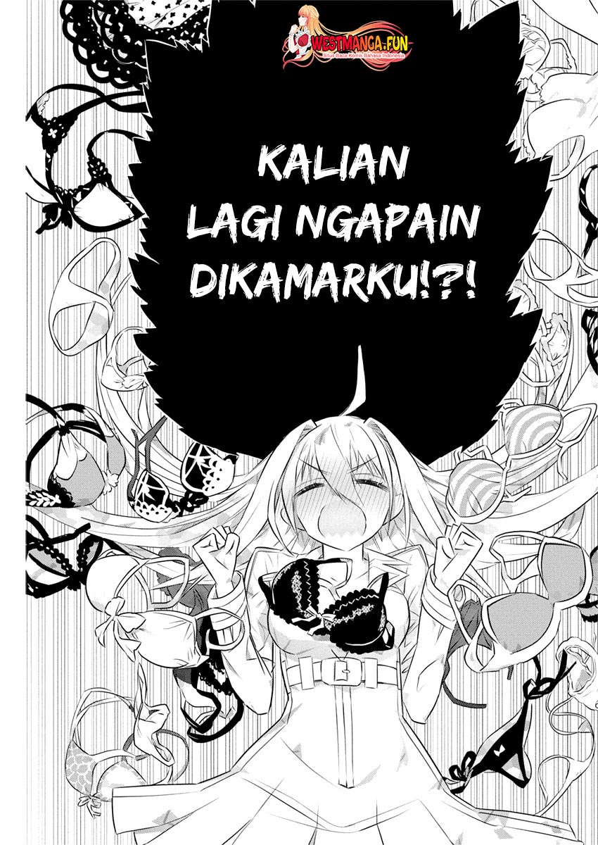 Kimi to Boku no Saigo no Senjou, Aruiwa Sekai ga Hajimaru Seisen Chapter 41 Gambar 17