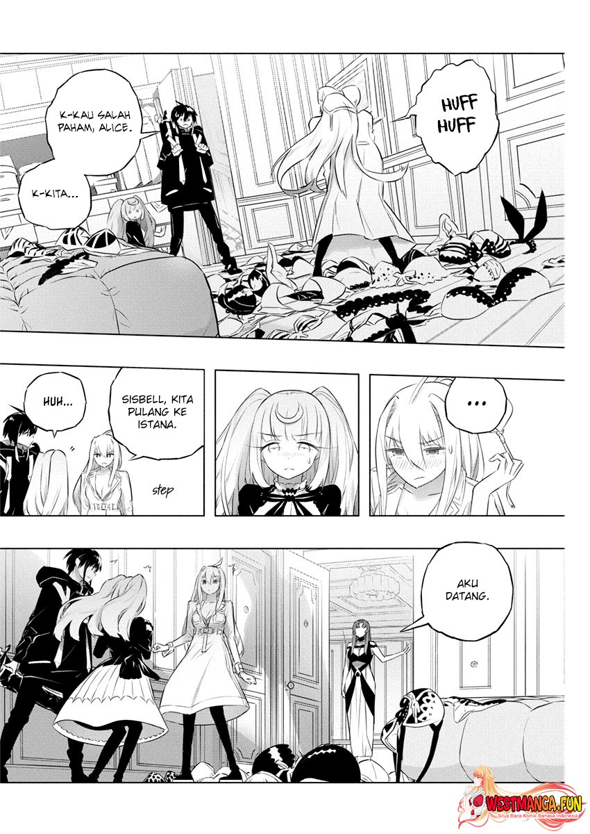 Kimi to Boku no Saigo no Senjou, Aruiwa Sekai ga Hajimaru Seisen Chapter 41 Gambar 19