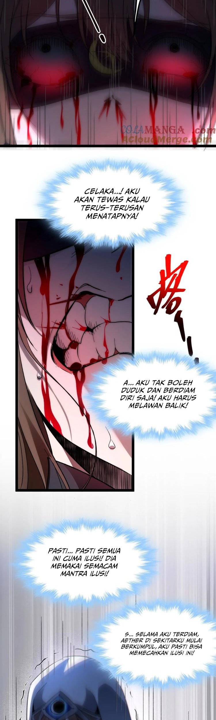I’m Really Not The Demon God’s Lackey Chapter 130 Gambar 17