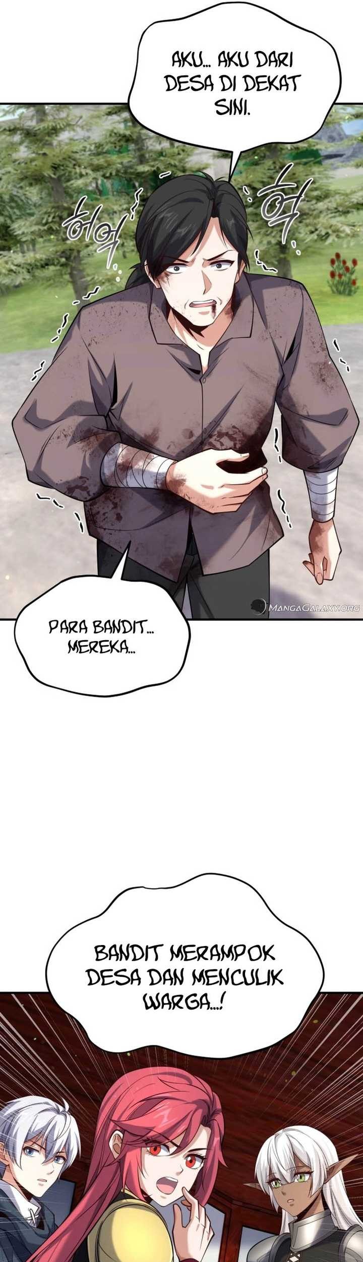 Reincarnation of the Swordmaster Chapter 30 Gambar 61
