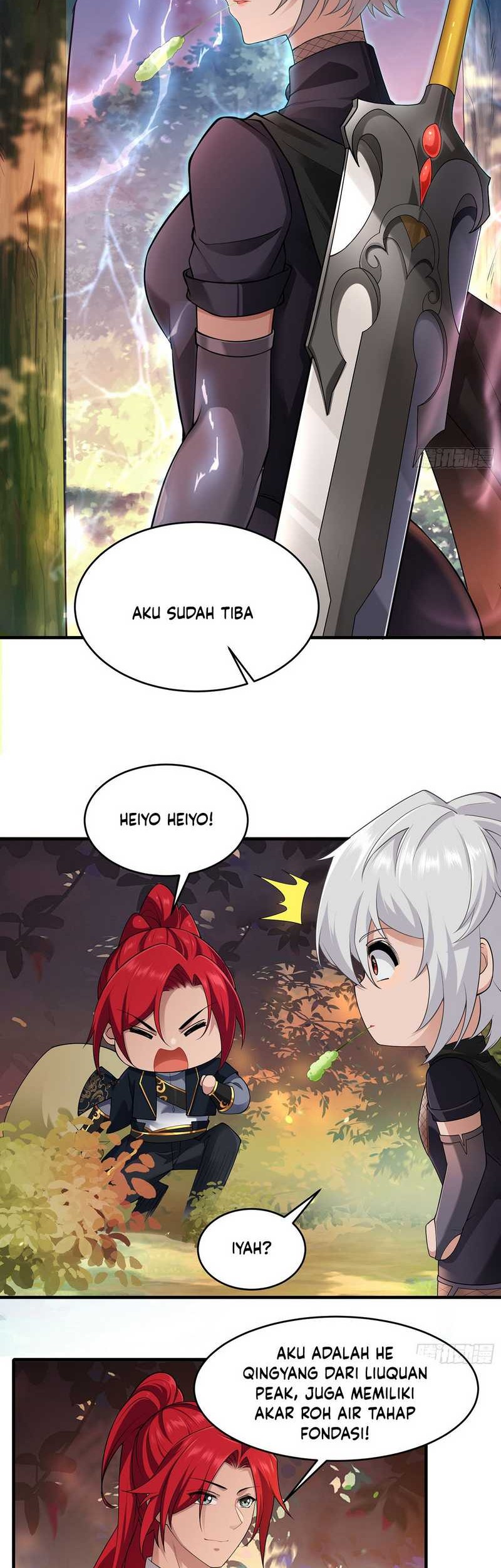Traveling through time and space to become an unlucky NPC: I have a wife to protect me Chapter 24 Gambar 4