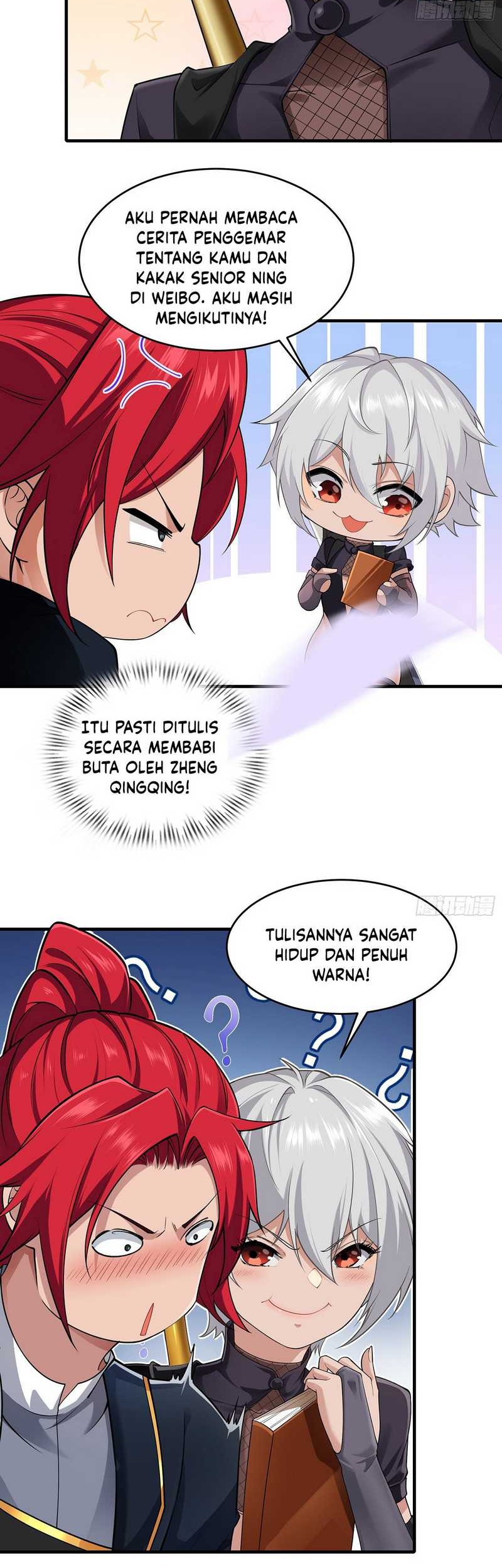 Traveling through time and space to become an unlucky NPC: I have a wife to protect me Chapter 24 Gambar 6