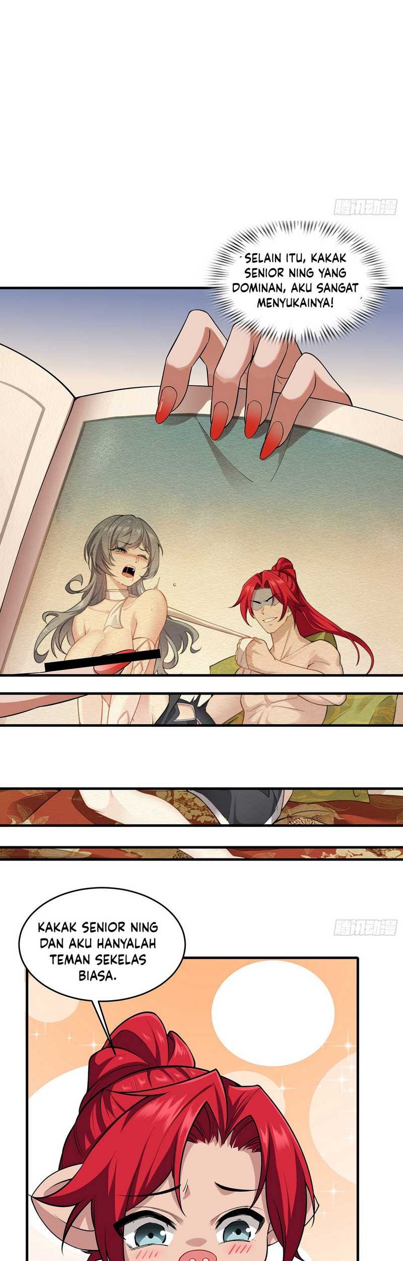 Traveling through time and space to become an unlucky NPC: I have a wife to protect me Chapter 24 Gambar 7