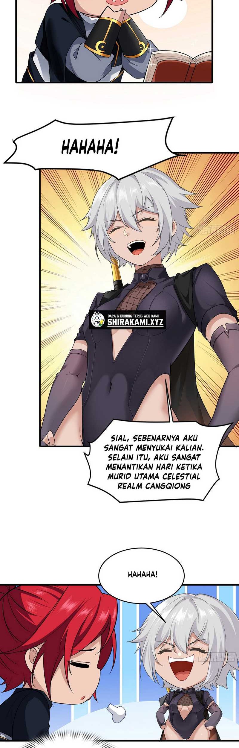 Traveling through time and space to become an unlucky NPC: I have a wife to protect me Chapter 24 Gambar 8