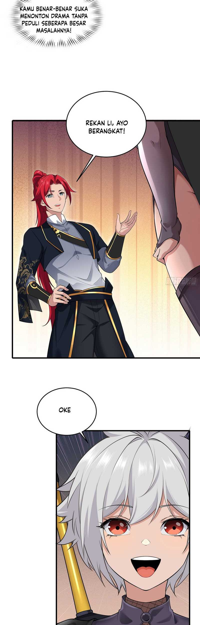 Traveling through time and space to become an unlucky NPC: I have a wife to protect me Chapter 24 Gambar 9