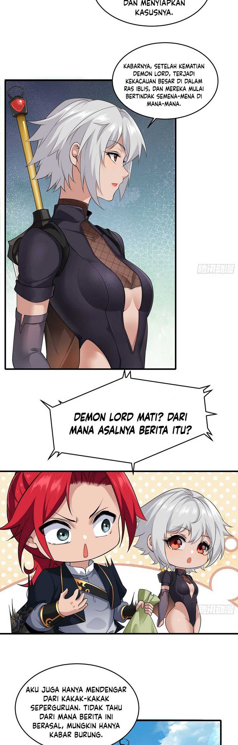 Traveling through time and space to become an unlucky NPC: I have a wife to protect me Chapter 24 Gambar 13