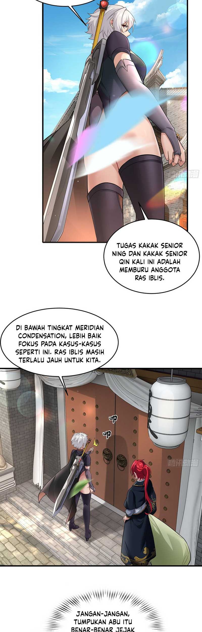 Traveling through time and space to become an unlucky NPC: I have a wife to protect me Chapter 24 Gambar 14