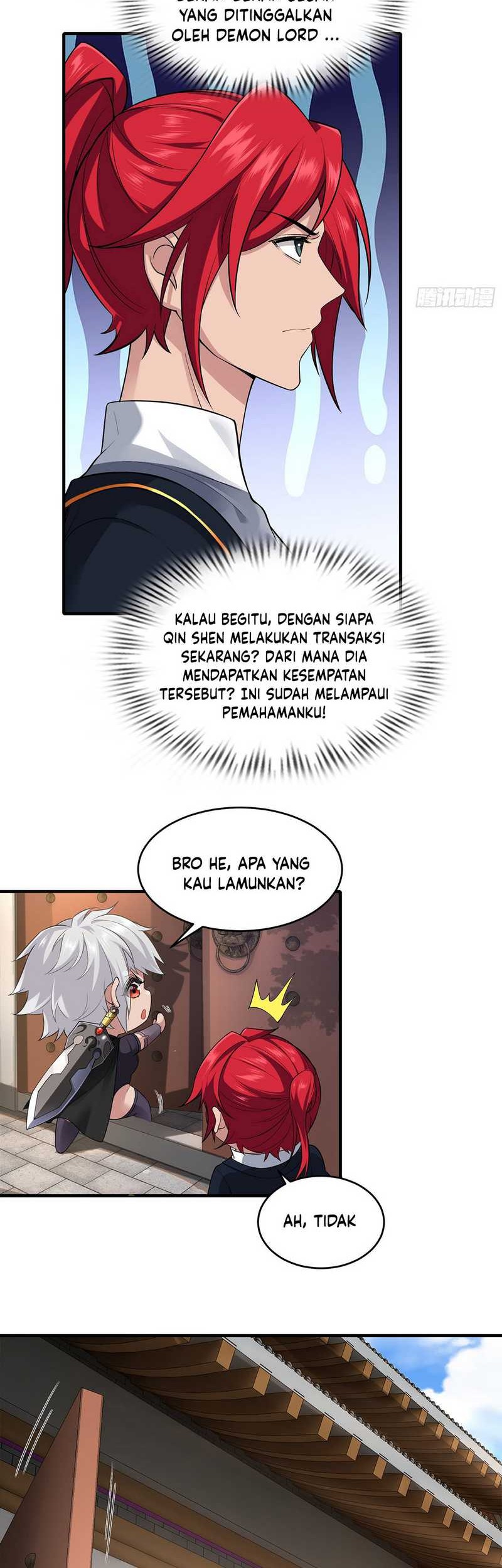 Traveling through time and space to become an unlucky NPC: I have a wife to protect me Chapter 24 Gambar 15