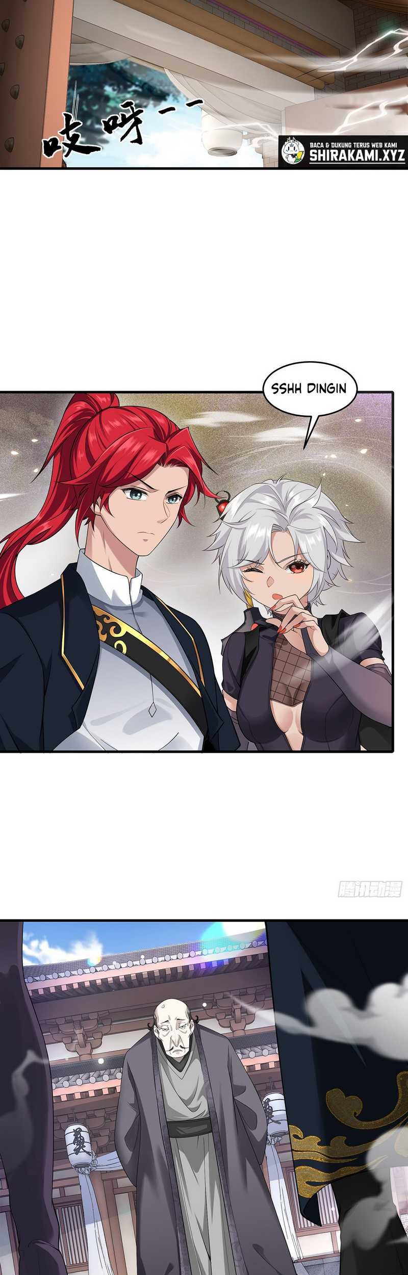 Traveling through time and space to become an unlucky NPC: I have a wife to protect me Chapter 24 Gambar 16