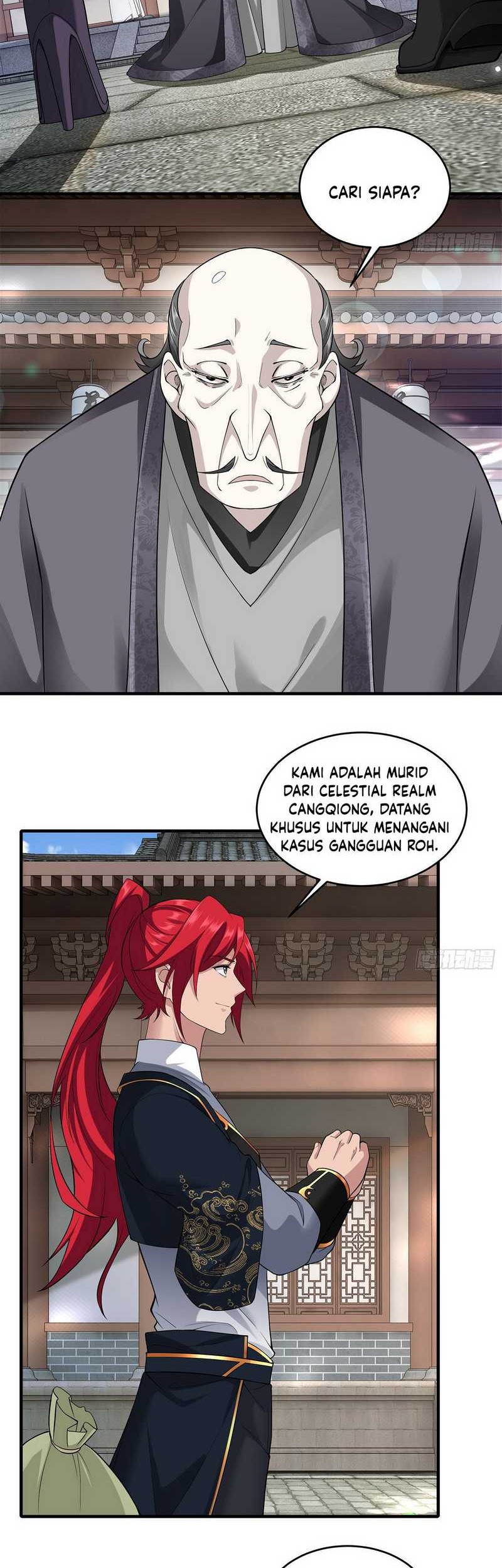 Traveling through time and space to become an unlucky NPC: I have a wife to protect me Chapter 24 Gambar 17