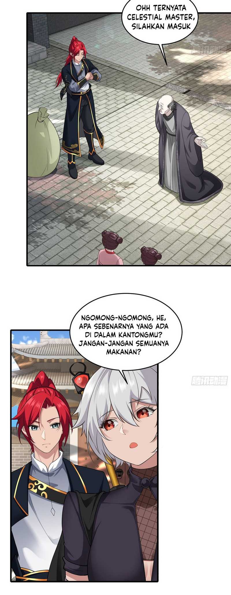 Traveling through time and space to become an unlucky NPC: I have a wife to protect me Chapter 24 Gambar 18