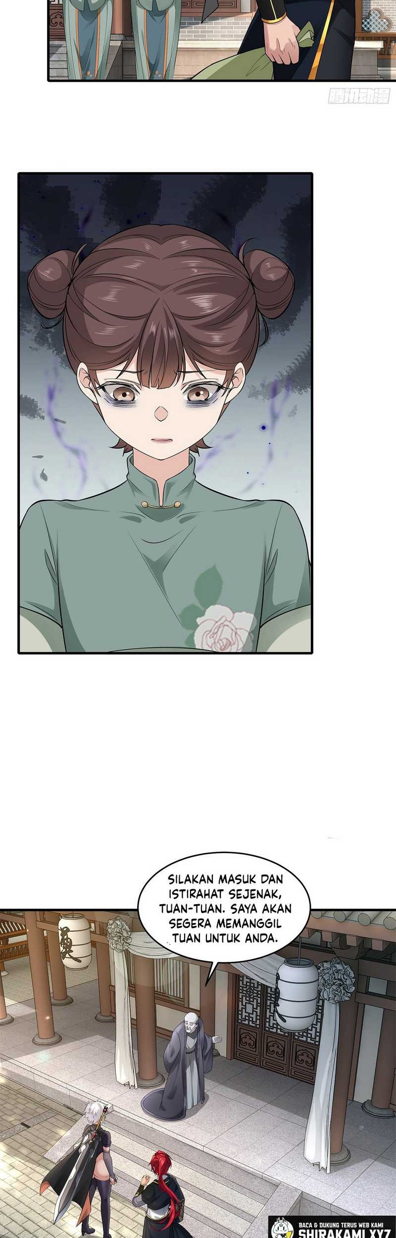 Traveling through time and space to become an unlucky NPC: I have a wife to protect me Chapter 24 Gambar 20