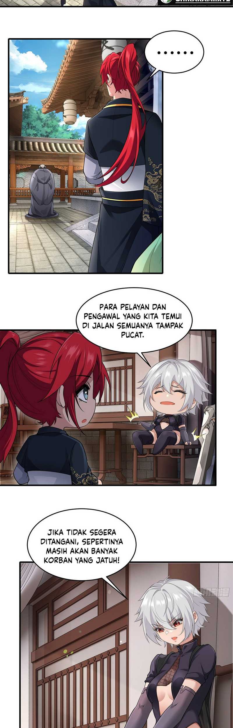 Traveling through time and space to become an unlucky NPC: I have a wife to protect me Chapter 24 Gambar 21