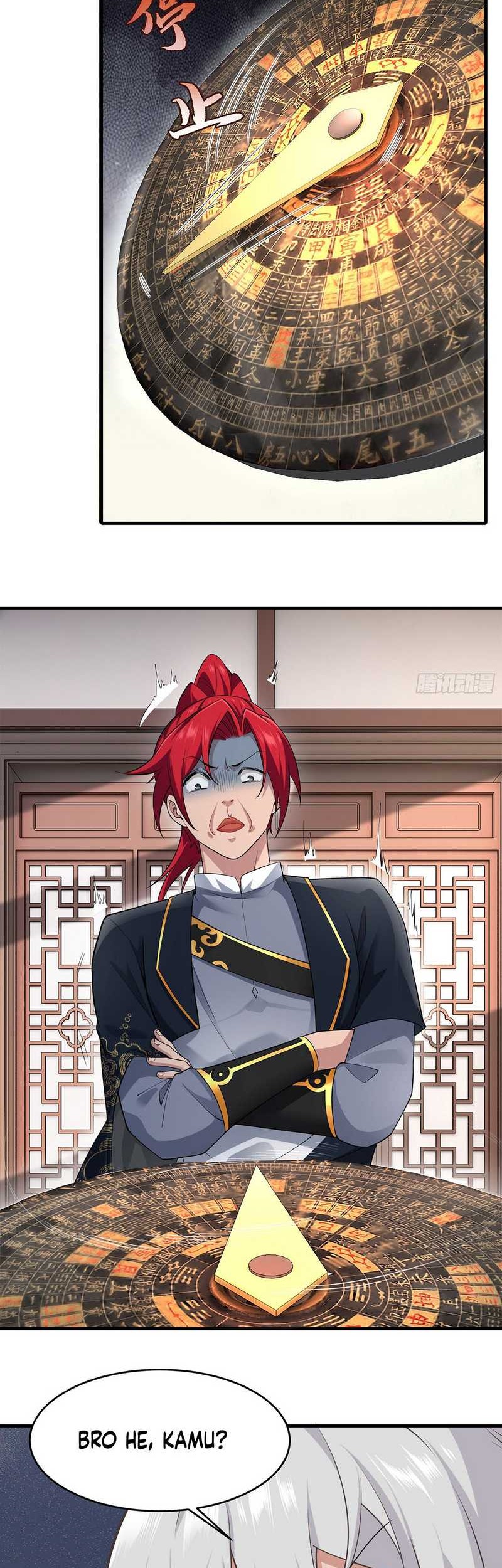 Traveling through time and space to become an unlucky NPC: I have a wife to protect me Chapter 24 Gambar 24