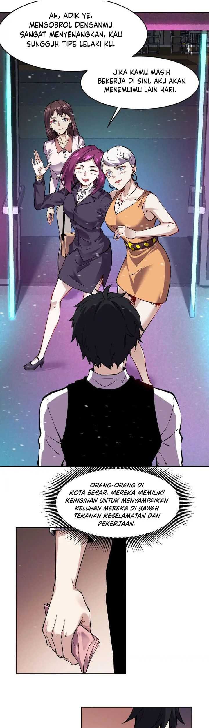 I Can See the Forbidden Zone Rules Chapter 10 Gambar 18