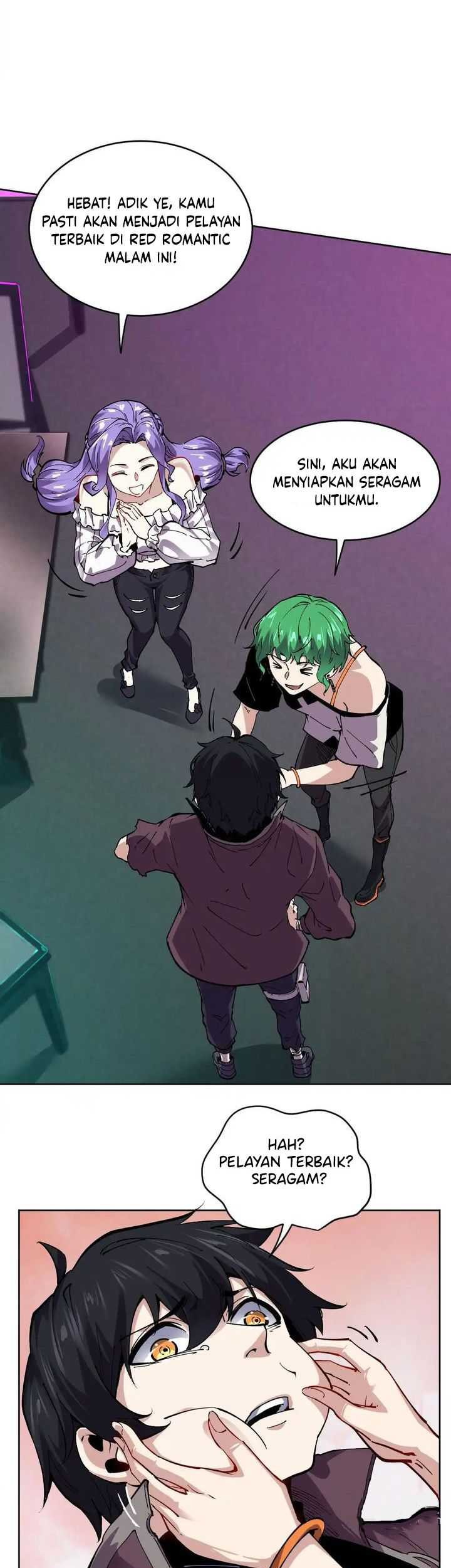 I Can See the Forbidden Zone Rules Chapter 10 Gambar 8