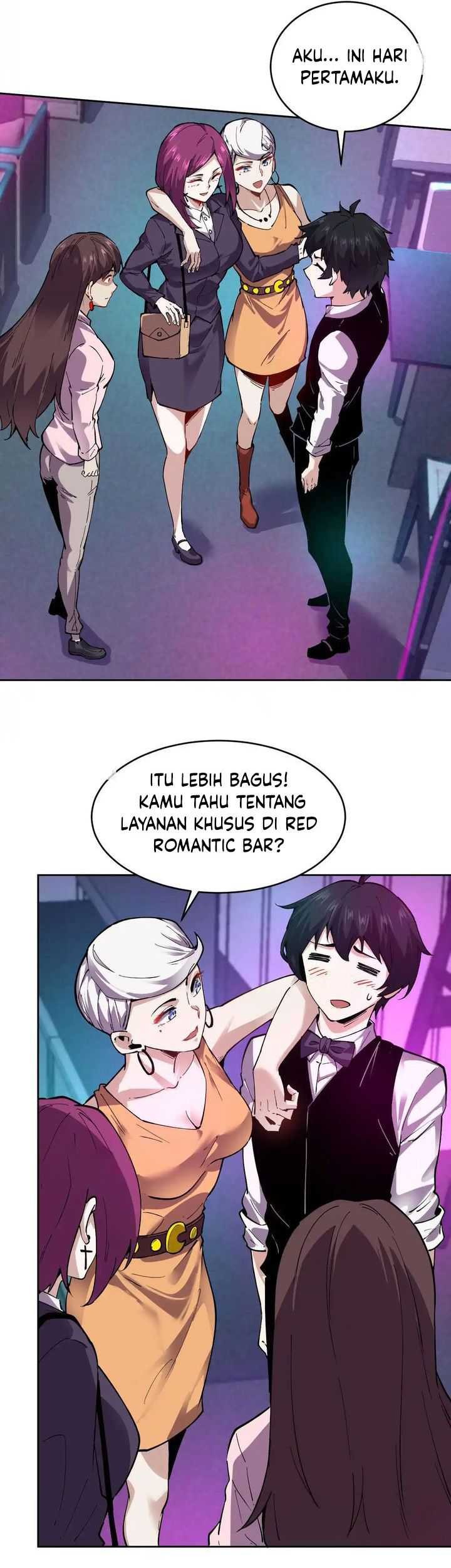 I Can See the Forbidden Zone Rules Chapter 10 Gambar 14