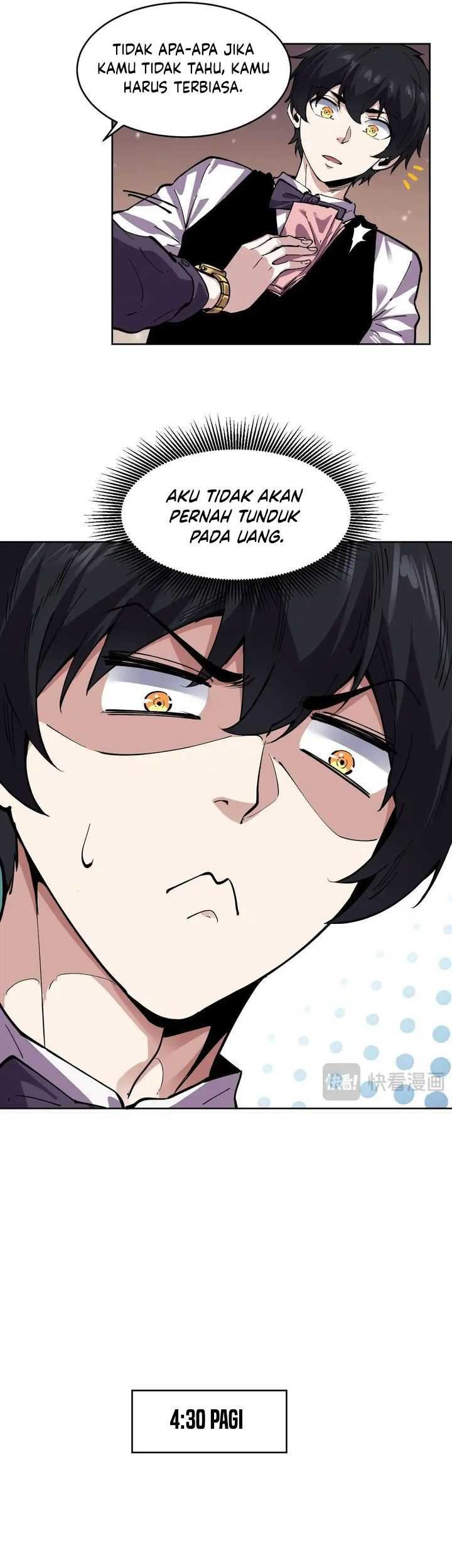 I Can See the Forbidden Zone Rules Chapter 10 Gambar 16