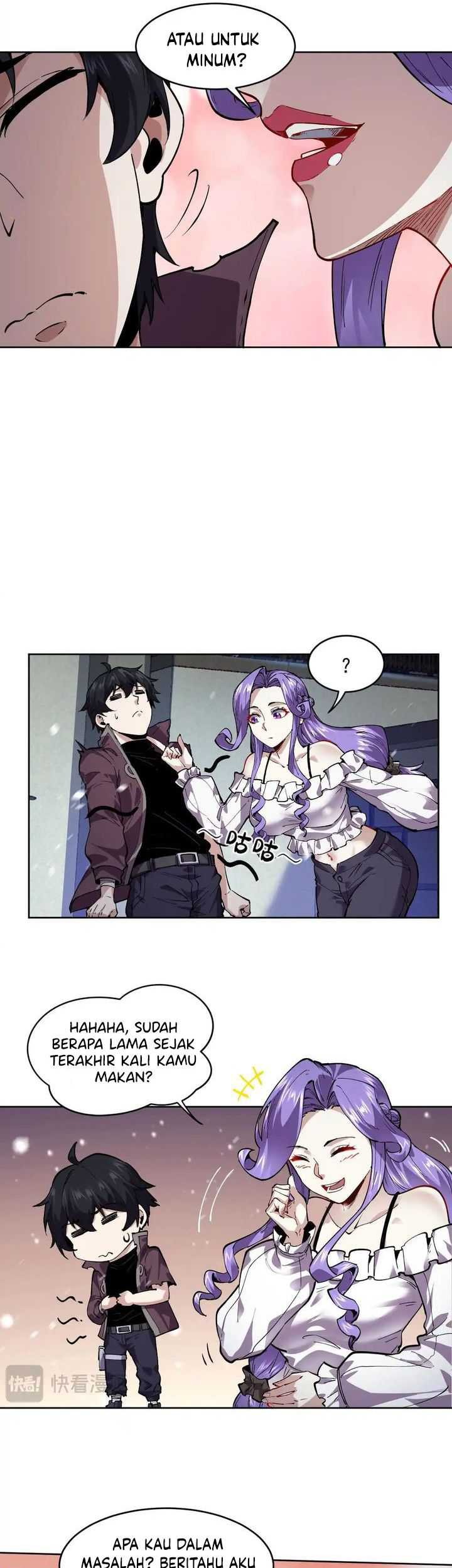 I Can See the Forbidden Zone Rules Chapter 09 Gambar 23