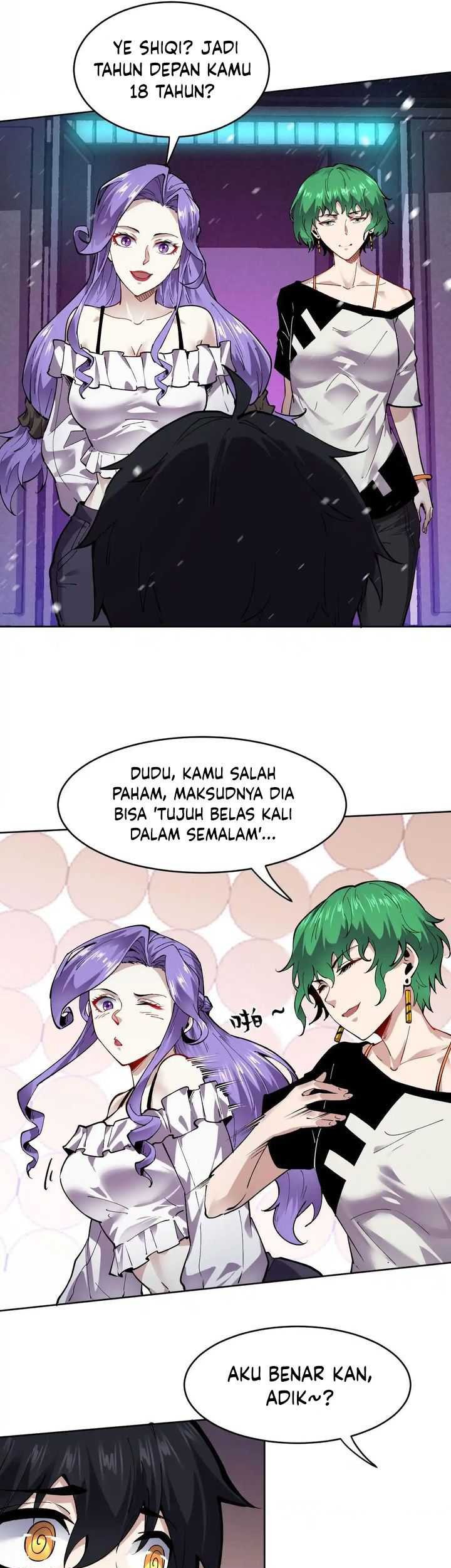 I Can See the Forbidden Zone Rules Chapter 09 Gambar 27