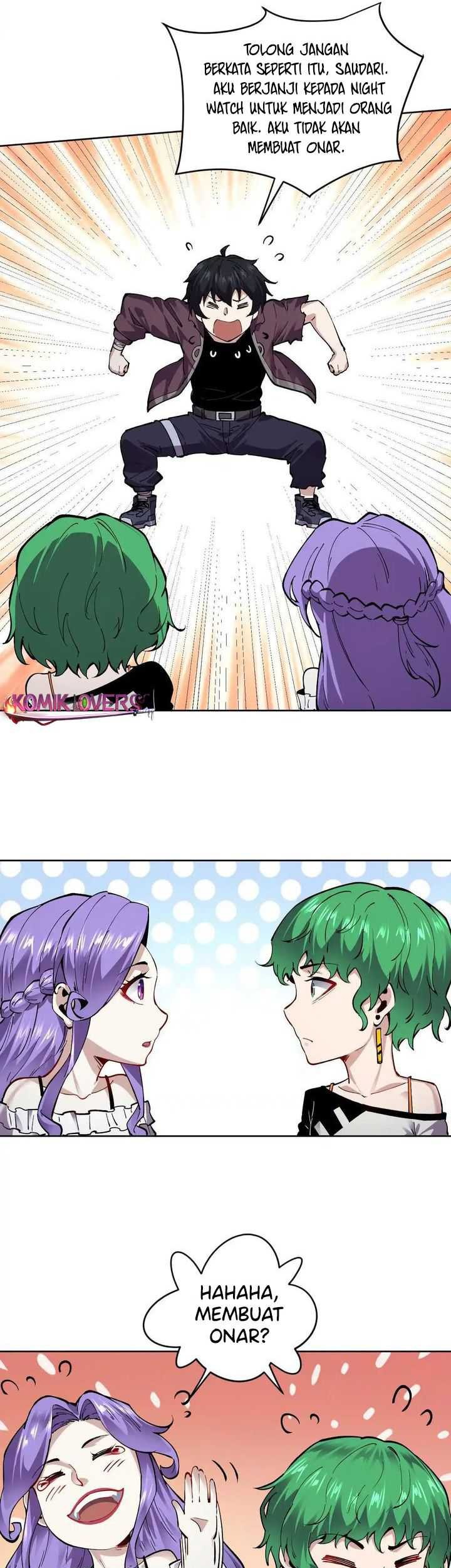 I Can See the Forbidden Zone Rules Chapter 09 Gambar 29