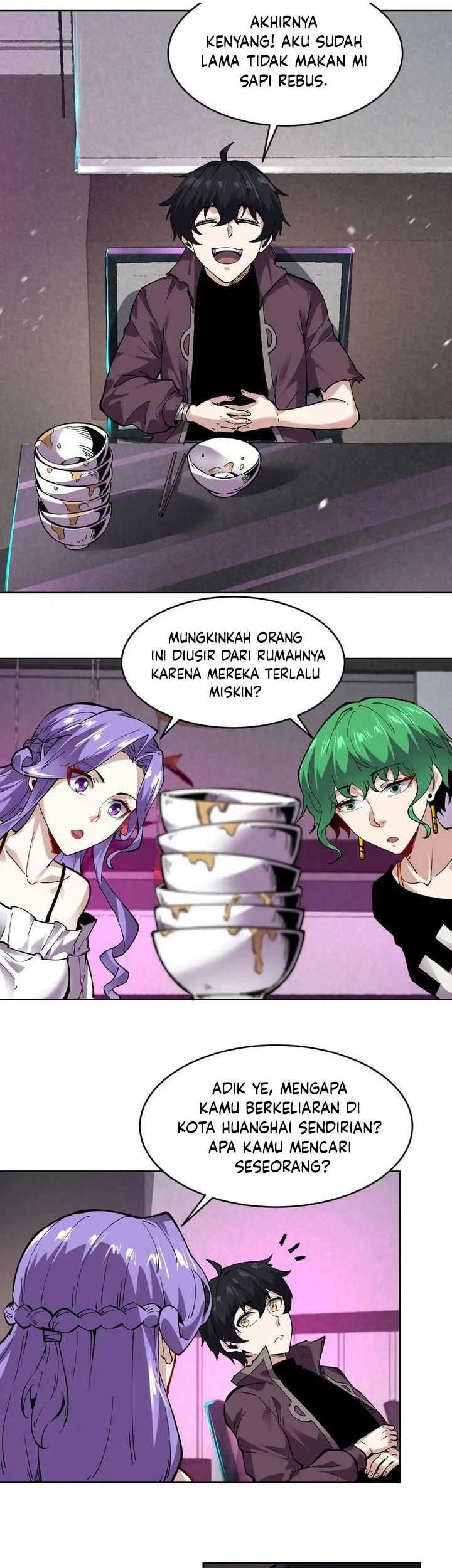 I Can See the Forbidden Zone Rules Chapter 09 Gambar 33