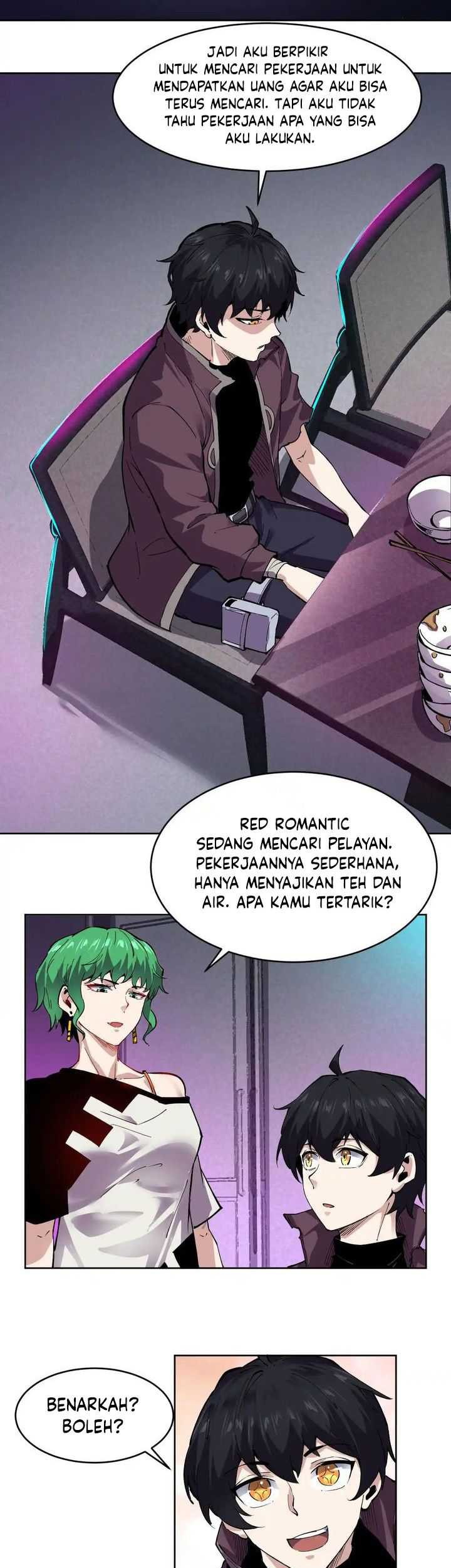 I Can See the Forbidden Zone Rules Chapter 09 Gambar 35