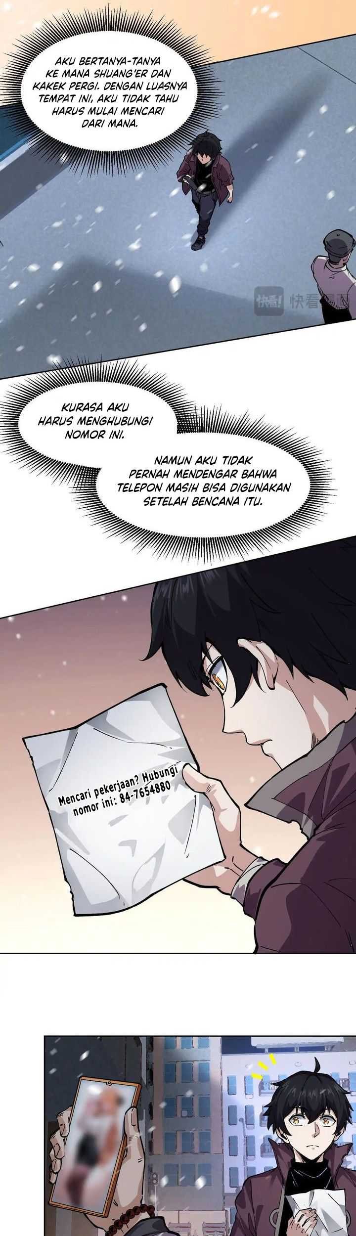 I Can See the Forbidden Zone Rules Chapter 09 Gambar 8