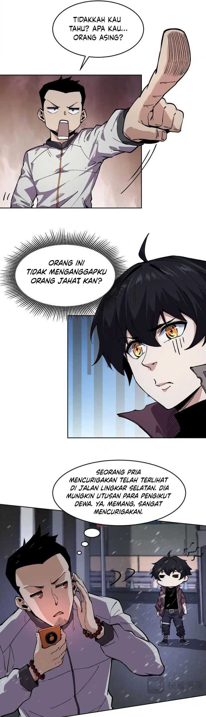 I Can See the Forbidden Zone Rules Chapter 09 Gambar 12